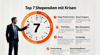 Das sind die Top 7 Schritte beim Umgang mit Krisen