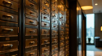 Die besten 8 Tipps bei der Nutzung von Bankschließfächern