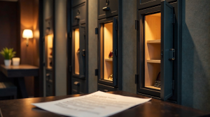 Die Sicherheit von Bankschließfächern: Risiken, Haftung und Versicherungen