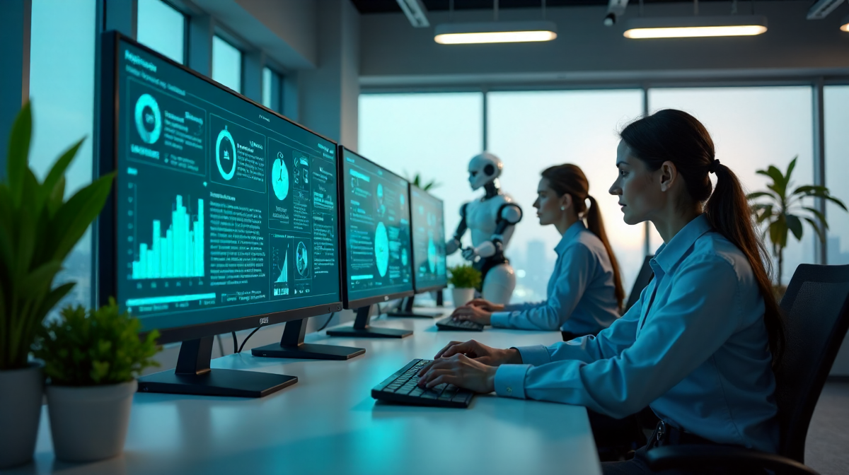 Die Zukunft der Automatisierung: Dunkelverarbeitung, KI und Kundenservice