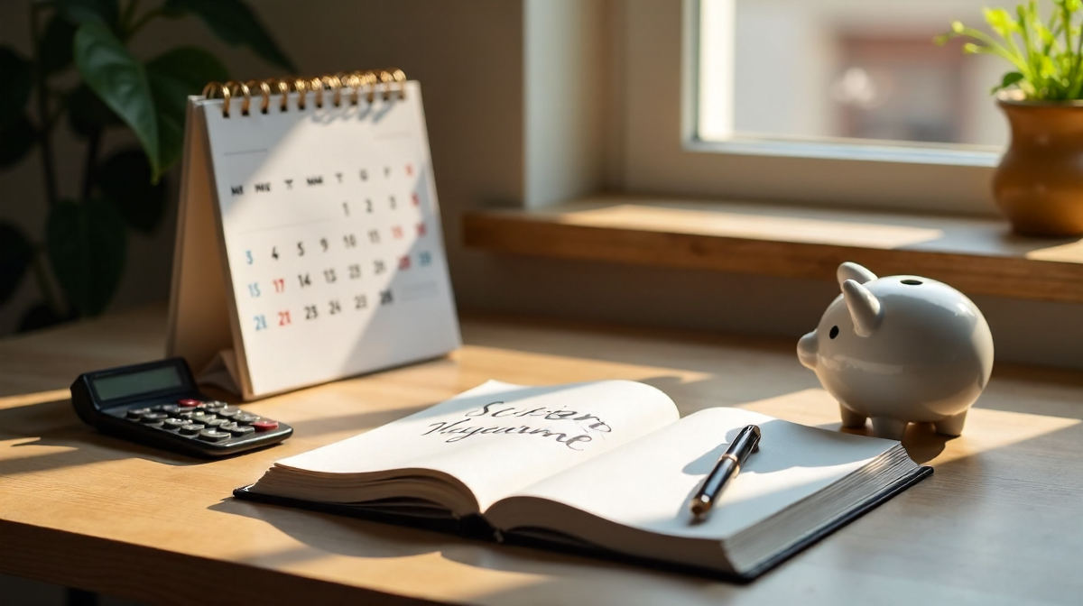 Finanzielle Sicherheit: Neujahrsvorsätze, Altersvorsorge und Sparen in Deutschland