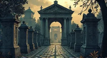 Historische Ansichten zur Bestattungskultur (3/10)