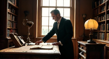 Ich als Historisches Genie über KI und Versicherungen (1/10)