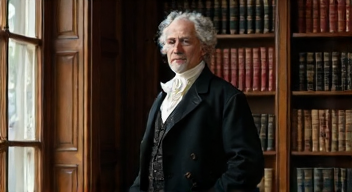 Ich bin Johann Wolfgang von Goethe und sehe Parallelen zu früheren Epochen. (3/10)