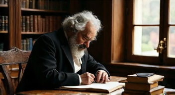 Ich bin Karl Marx und sehe die gesellschaftlichen Implikationen klar. (5/10)