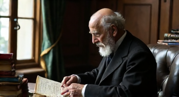 Ich bin Sigmund Freud und sehe die Psychologie des Sparens als essentiell an. (6/10)