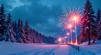 Ich erinnere mich an den Jahreswechsel, die frische Luft der Wintertage, das Knistern der Feuerwerkskörper ( ... ) (1/10)