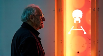 Künstlerische Reflexion über Sicherheit (9/10)