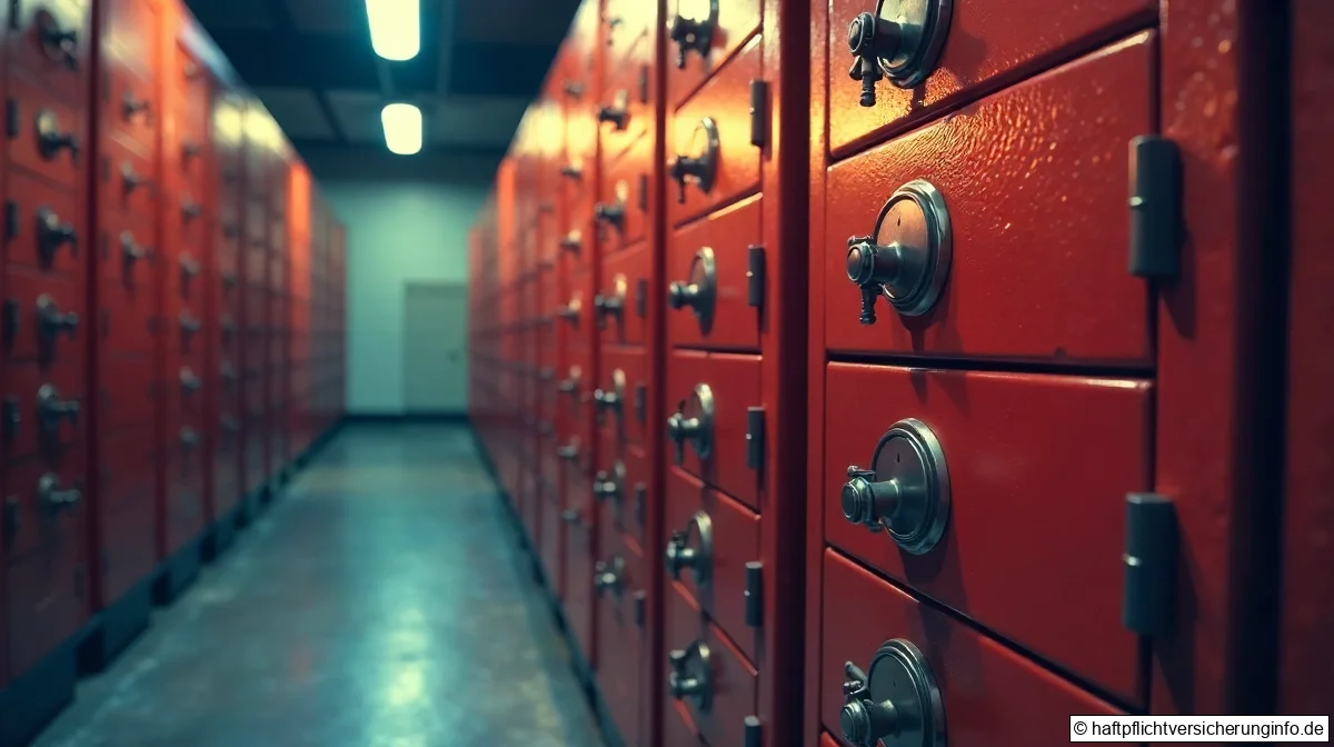 Versicherungsschutz für Bankschließfächer: Was du wissen musst