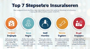 Das sind die Top 7 Schritte beim Abschluss von Versicherungen