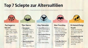 Das sind die Top 7 Schritte beim Thema Altersversorgung