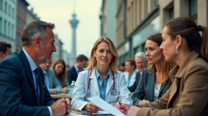 Der Konflikt um die gesetzliche Krankenversicherung: Finanzierung, Daseinsvorsorge, Ungerechtigkeit