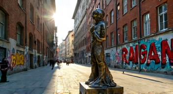 Kunst und das Vertrauen in soziale Themen (10/10)