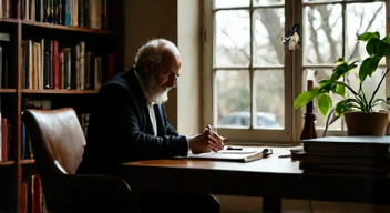 Philosophische Überlegungen zur Altersvorsorge: Ein Denker reflektiert (5/10)