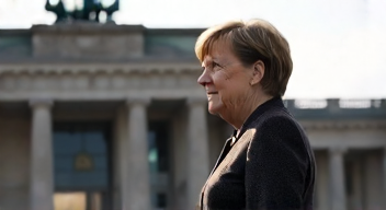 Politische Dimension von Angela Merkel (9/10)