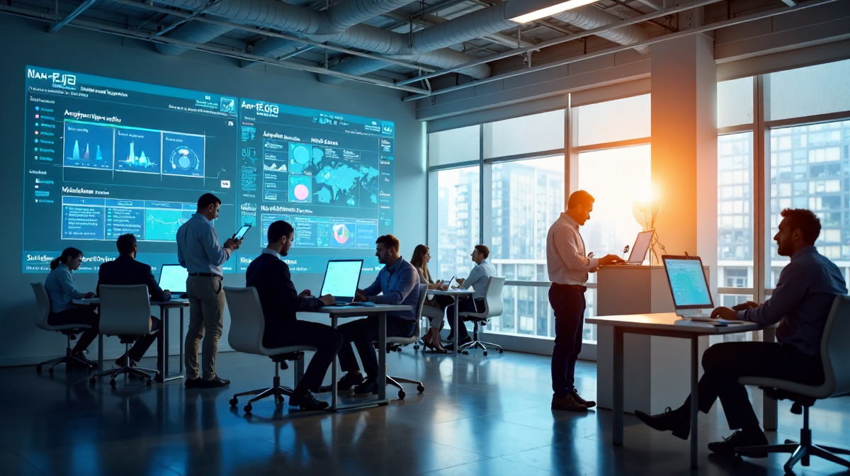 Transformationsstrategien: Munich Re, KI, Arbeitsmarktveränderungen