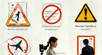 Die 6 häufigsten Fehler bei Reiseversicherungen