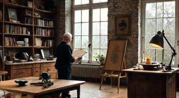 Die kreative Kraft von Johann Wolfgang von Goethe: Technologie und Kunst (3/10)