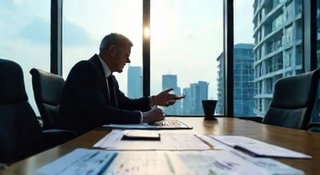 Frank Walthes Perspektive auf wirtschaftliche Risiken (6/10)