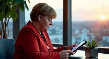 Soziale Einsichten von Dr. Angela Merkel: Gesellschaft und Technik (6/10)