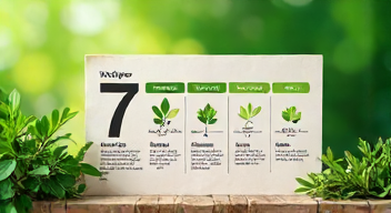 Das sind die Top 7 Schritte beim Thema Nachhaltigkeit