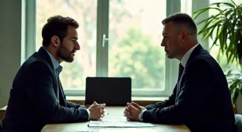 Druck im Gespräch erkennen (1/10)