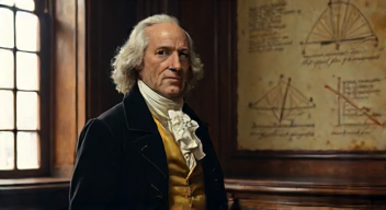 Ich bin Adam Smith, Ökonom, 1723-1790