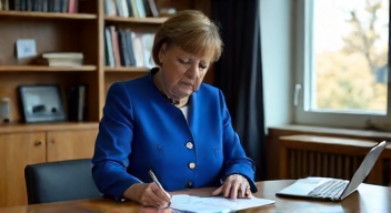 Ich bin Angela Merkel, Politikerin, 69 Jahre