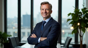 Ich bin Frank Sievert, Vorstandssprecher der Universa, 50 Jahre