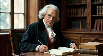 Ich bin Immanuel Kant, Philosoph, 1724-1804