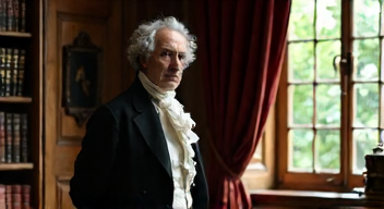 Ich bin Johann Wolfgang von Goethe, Dichter und Denker (3/10)