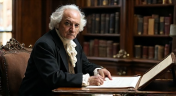 Ich bin Johann Wolfgang von Goethe, Dichter und Denker, 1749-1832