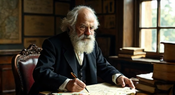 Ich bin Karl Marx, Sozialwissenschaftler (6/10)