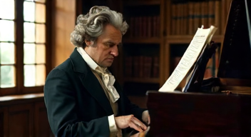 Ich bin Ludwig van Beethoven, Komponist, 1770-1827