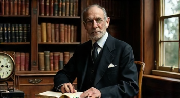 Ich bin Max Weber, Soziologe, 1864-1920