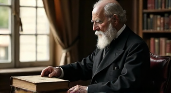 Ich bin Sigmund Freud, Vater der Psychoanalyse, 1856-1939