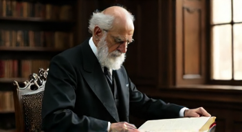 Ich bin Sigmund Freud, Vater der Psychoanalyse (7/10)