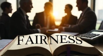 Ich erinnere mich an die Bedeutung von Fairness im Versicherungsmarkt (1/10)