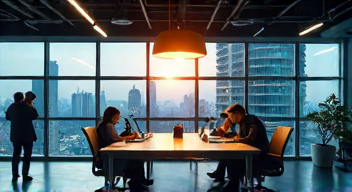 Ich erlebe die Transformation von Unternehmen in der heutigen Zeit (1/10)