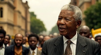 Nelson Mandela über soziale Gerechtigkeit im Wandel (9/10)