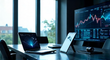 Technologischer Einfluss auf finanzielle Entscheidungen (4/10)